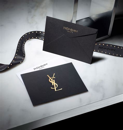 ysl ギフト